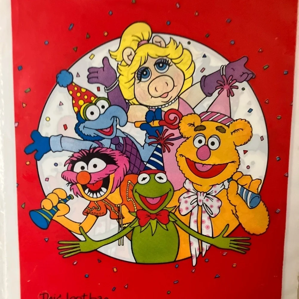 The Muppets Party Gift Bags